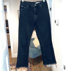 Asos crop jeans